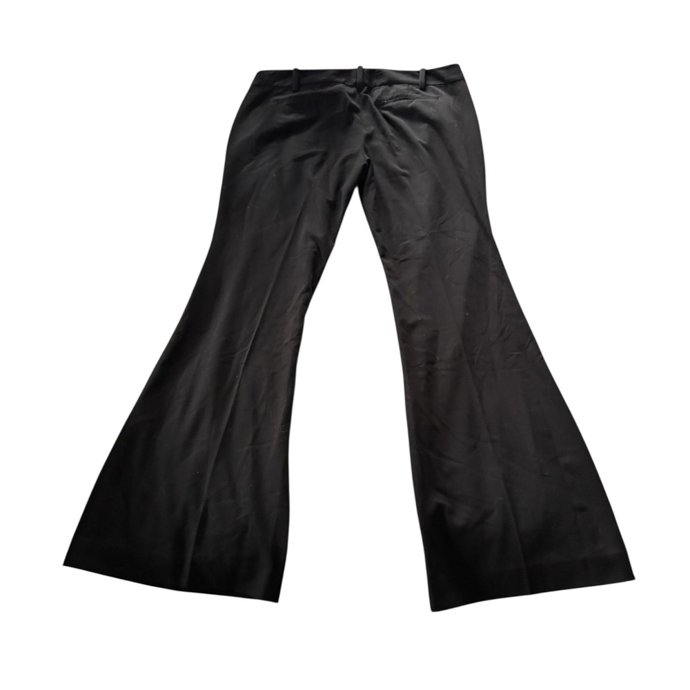 Michael Kors Black Flared Trousers
